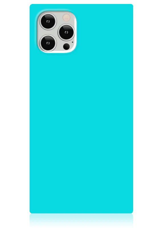 SQUARE® Aqua iPhone Case - Image 3