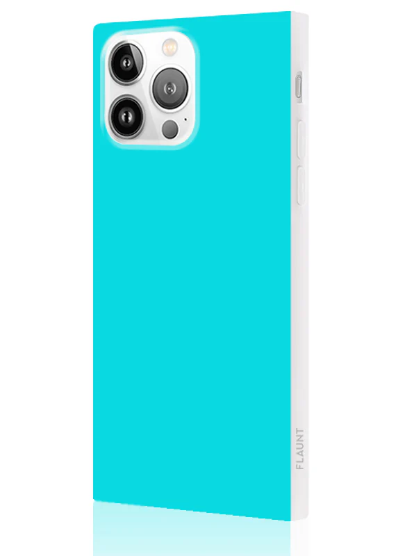 SQUARE® Aqua iPhone Case - Image 40