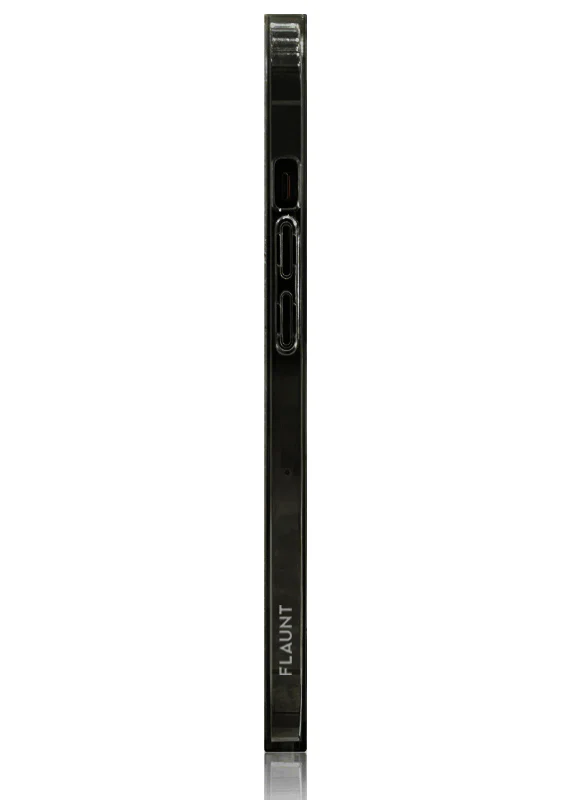 SQUARE® Black Crocodile Faux Leather iPhone Case - Image 79