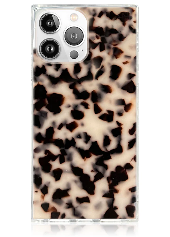 SQUARE® Blonde Tortoise Shell iPhone Case - Image 13