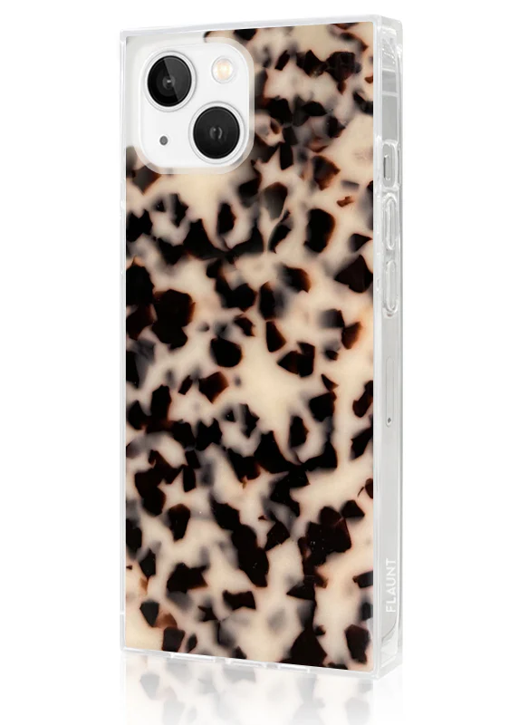 SQUARE® Blonde Tortoise Shell iPhone Case - Image 26