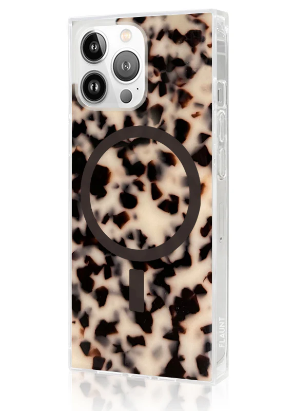SQUARE® Blonde Tortoise Shell iPhone Case - Image 32