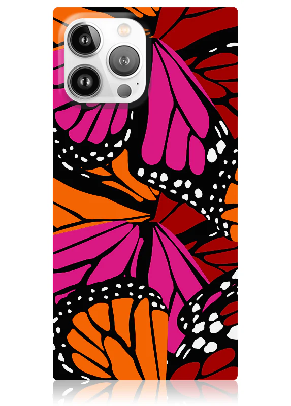 SQUARE® Butterfly iPhone Case - Image 17