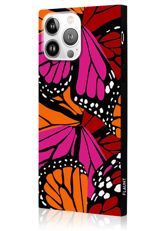 SQUARE® Butterfly iPhone Case - Image 36
