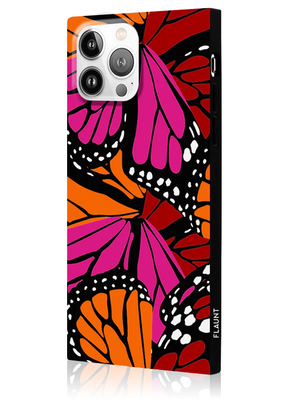 SQUARE® Butterfly iPhone Case - Image 44
