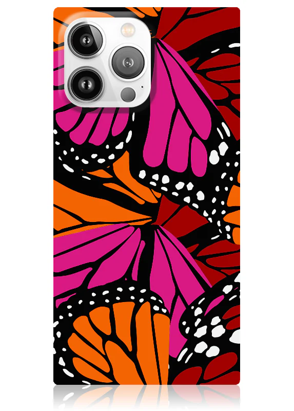 SQUARE® Butterfly iPhone Case - Image 49