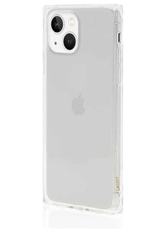 SQUARE® Clear iPhone Case - Image 48