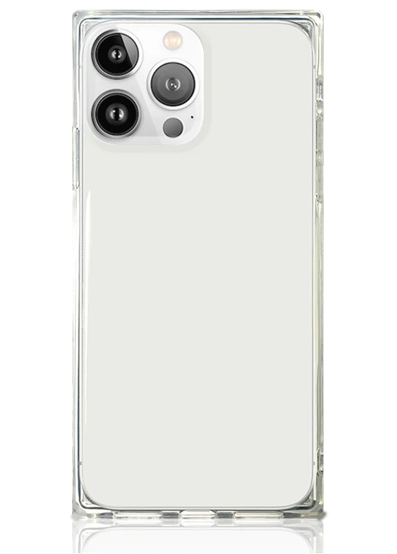 SQUARE® Clear iPhone Case - Image 65