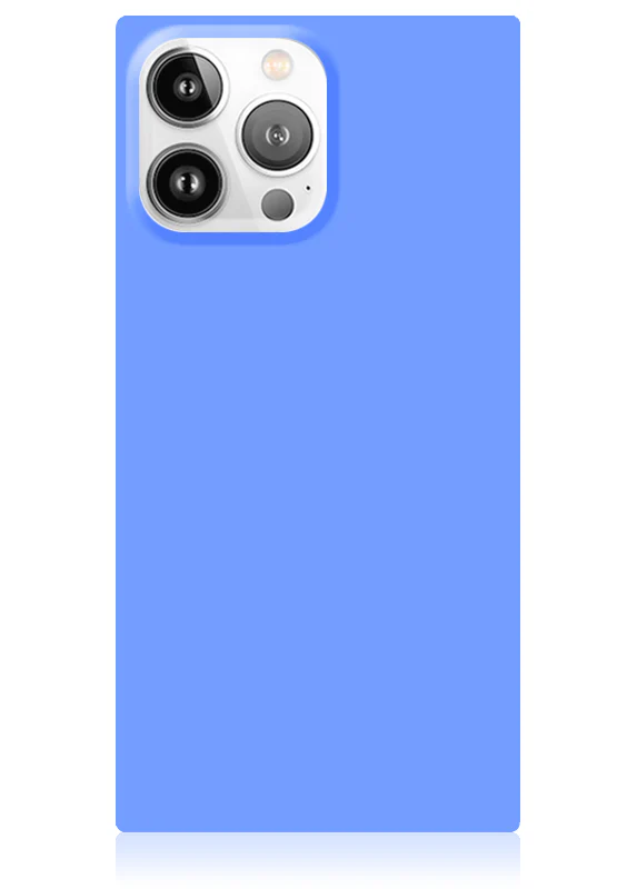 SQUARE® Cornflower Blue iPhone Case - Image 33