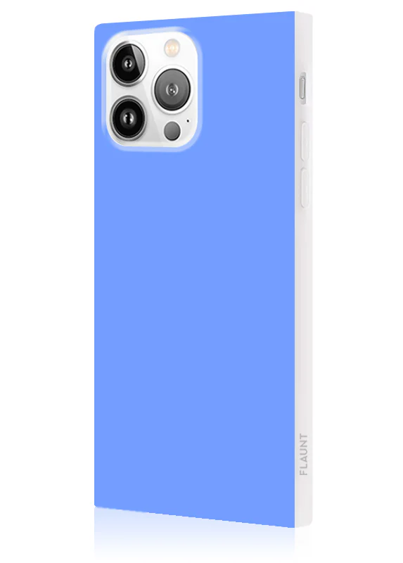 SQUARE® Cornflower Blue iPhone Case - Image 40