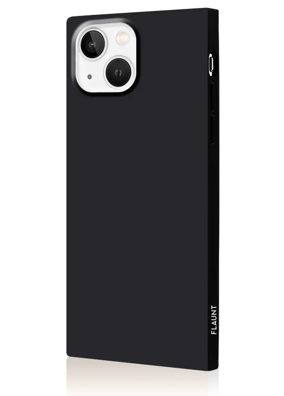 SQUARE® Matte Black iPhone Case - Image 28