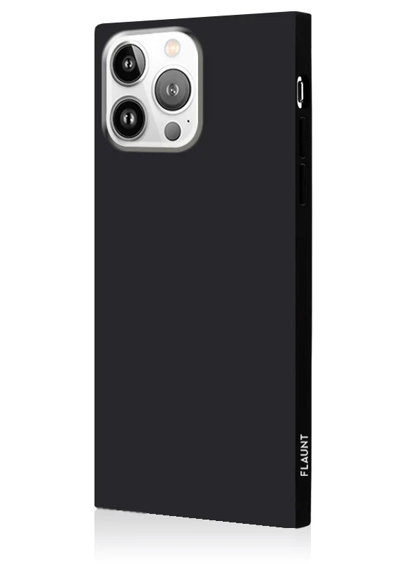 SQUARE® Matte Black iPhone Case - Image 40