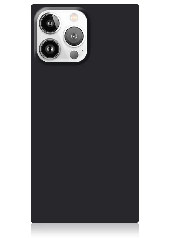 SQUARE® Matte Black iPhone Case - Image 63