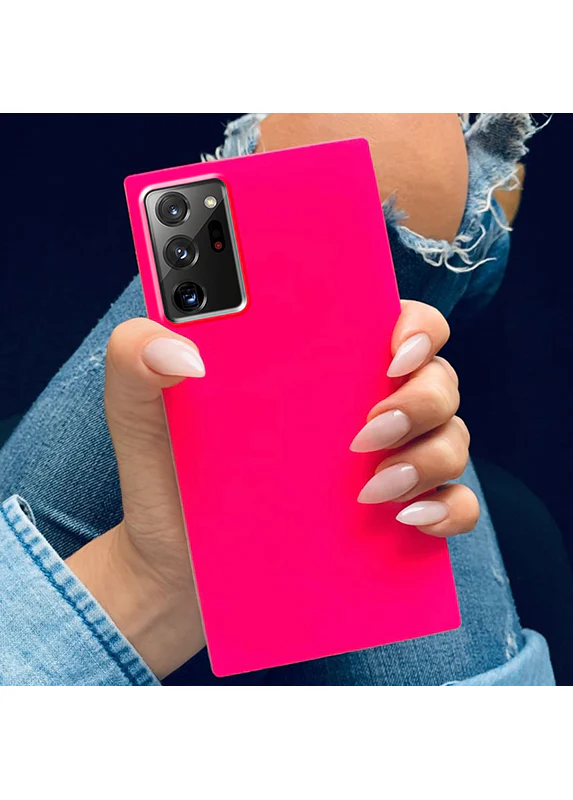 SQUARE® Neon Pink Galaxy Case - Image 44