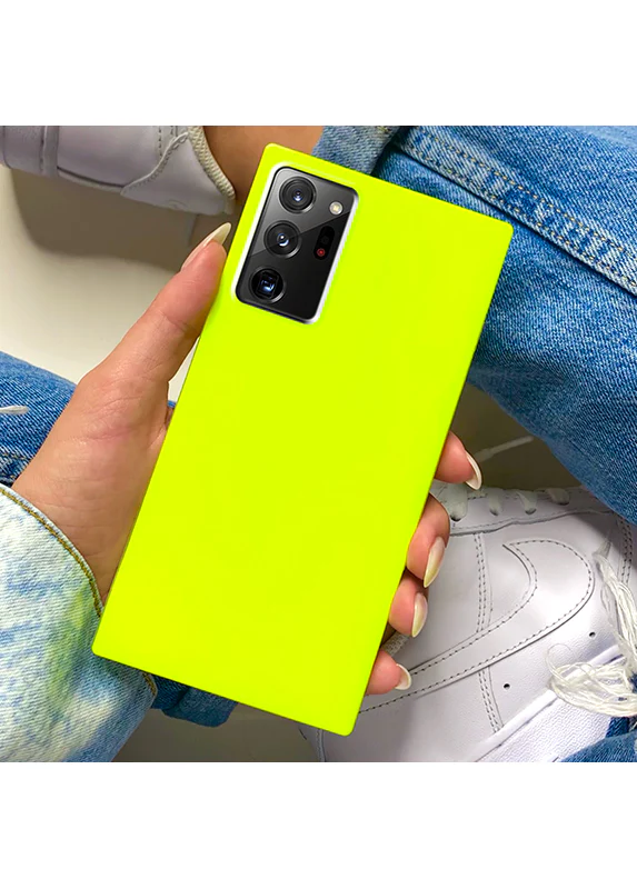 SQUARE® Neon Yellow Galaxy Case - Image 20