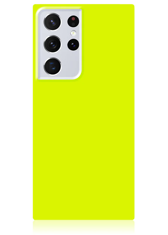 SQUARE® Neon Yellow Galaxy Case - Image 5