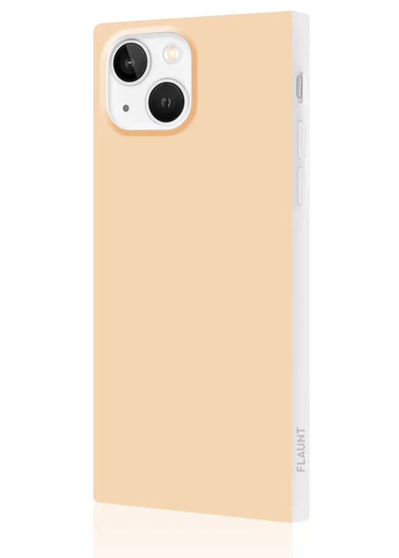 SQUARE® Nude Almond iPhone Case - Image 38