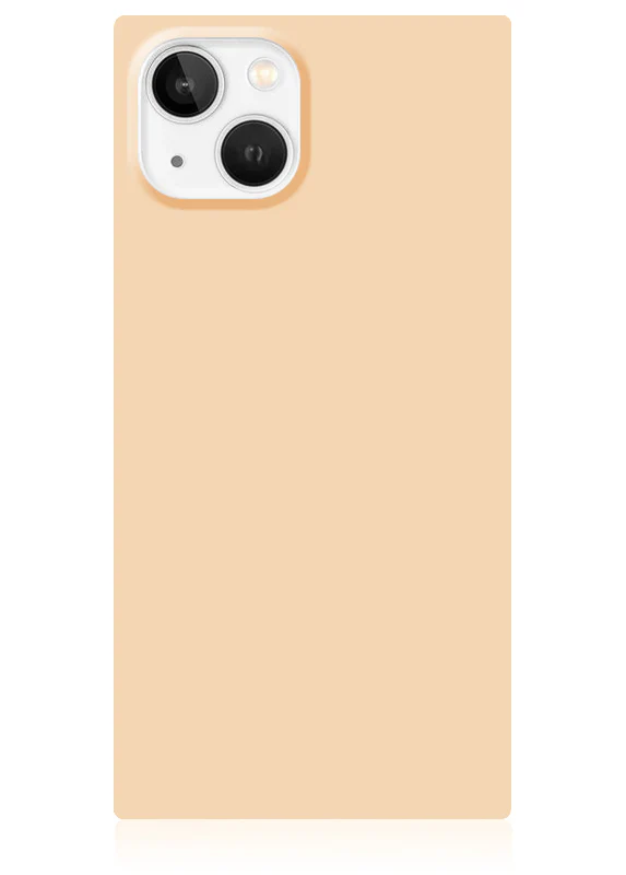 SQUARE® Nude Almond iPhone Case - Image 47