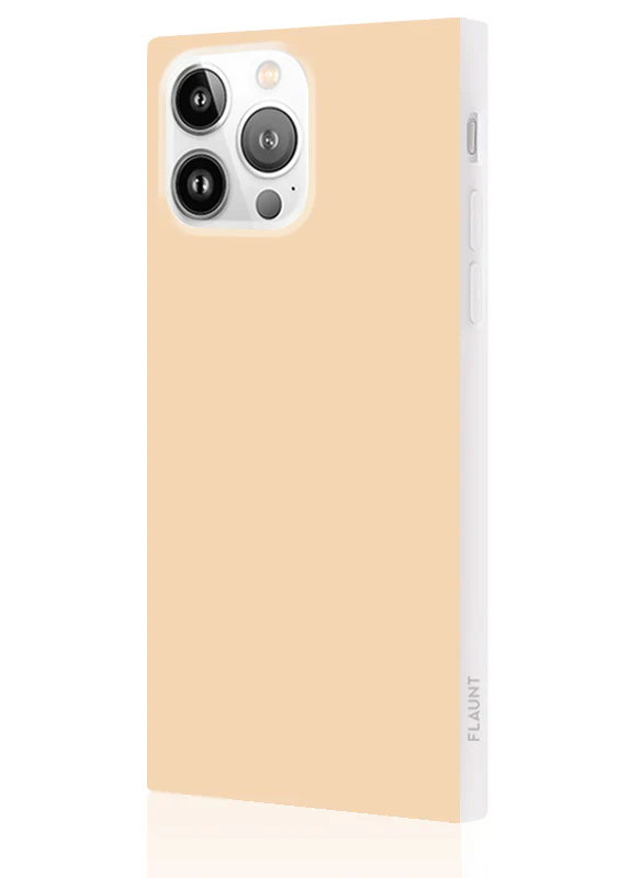 SQUARE® Nude Almond iPhone Case - Image 62