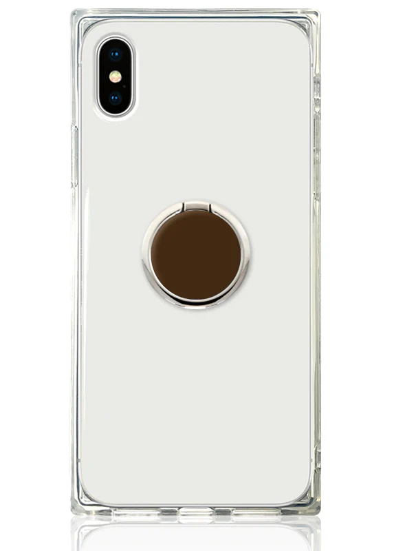 Nude Espresso Adhesive Phone Ring Stand - Image 5
