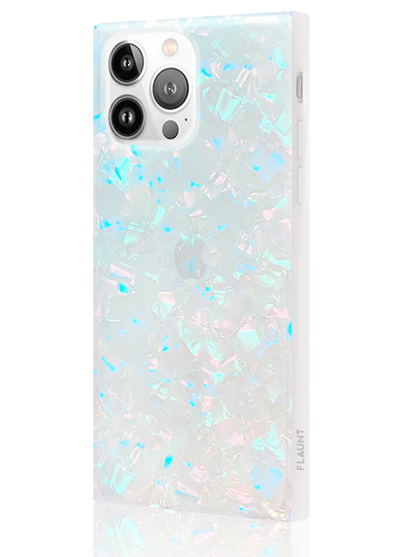 SQUARE® Opal Shell iPhone Case - Image 40