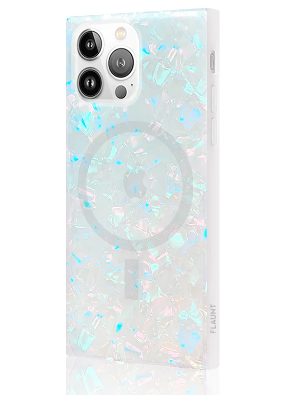 SQUARE® Opal Shell iPhone Case - Image 74