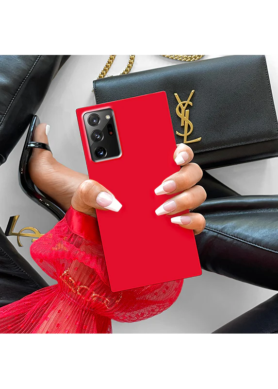SQUARE® Red Galaxy Case - Image 55