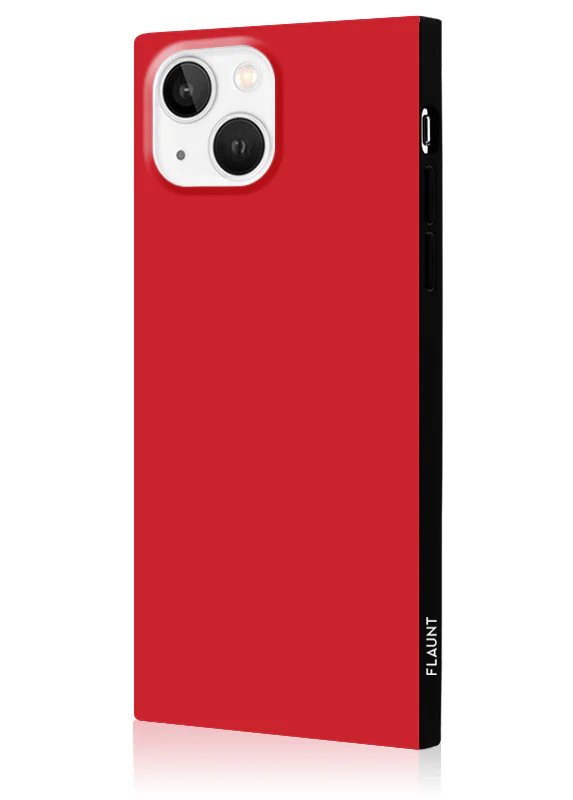 SQUARE® Red iPhone Case - Image 30