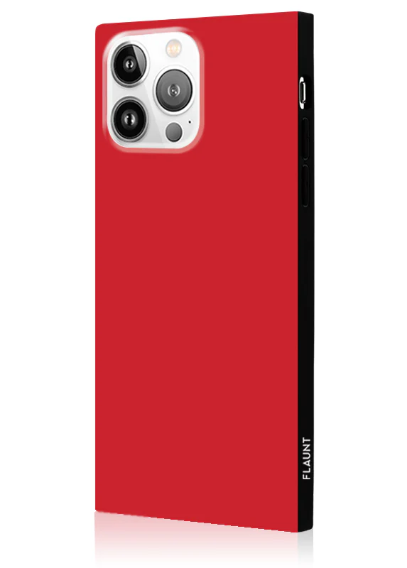SQUARE® Red iPhone Case - Image 46