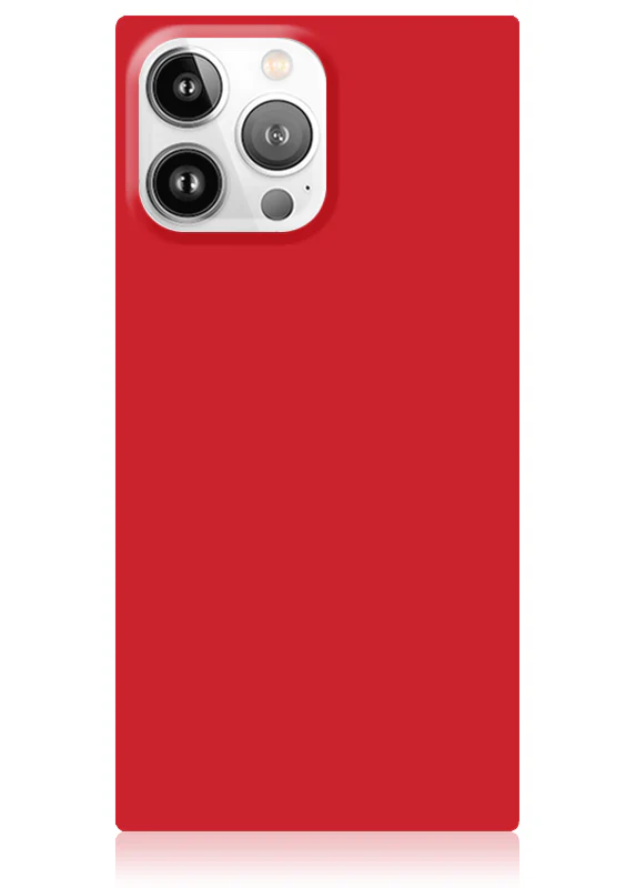 SQUARE® Red iPhone Case - Image 47