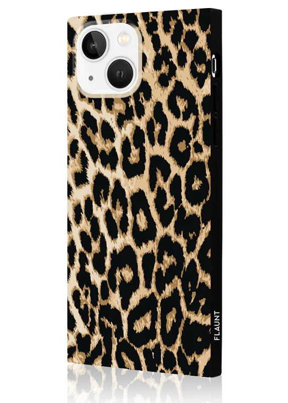 SQUARE® Leopard Print iPhone Case - Image 26