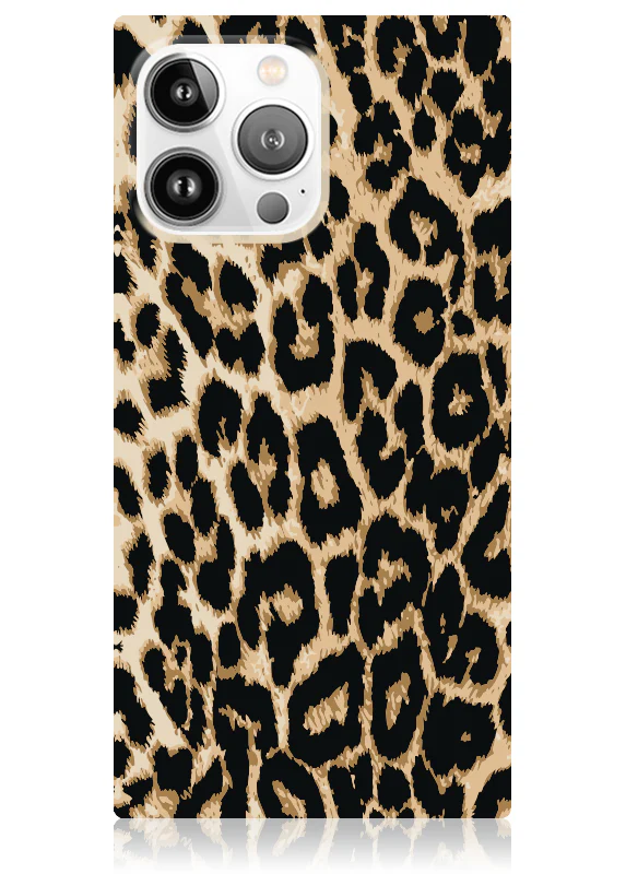 SQUARE® Leopard Print iPhone Case - Image 33
