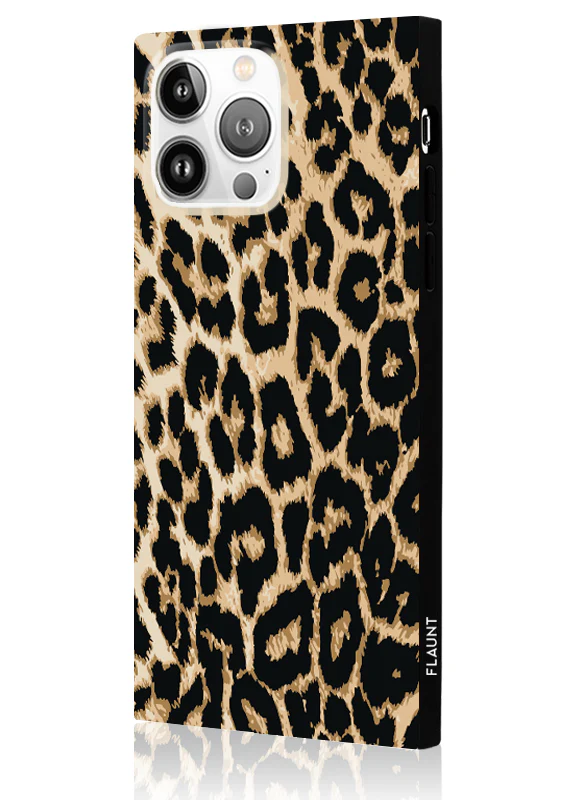 SQUARE® Leopard Print iPhone Case - Image 36