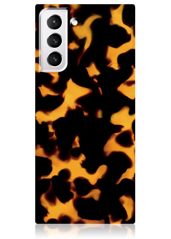 SQUARE® Tortoise Print Galaxy Case - Image 21