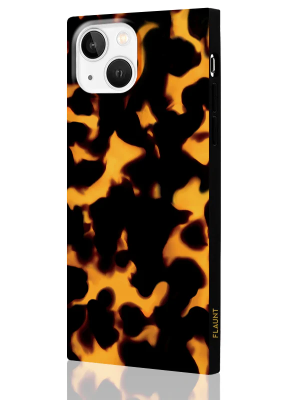 SQUARE® Tortoise Print iPhone Case - Image 62