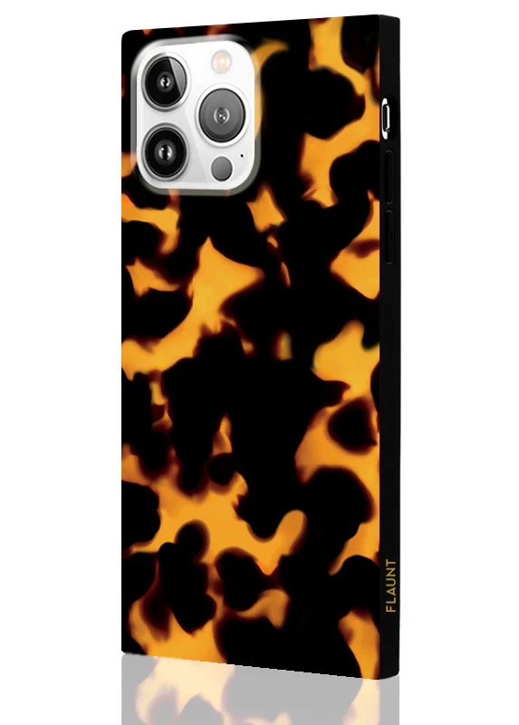 SQUARE® Tortoise Print iPhone Case - Image 74