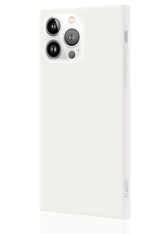 SQUARE® White iPhone Case - Image 6